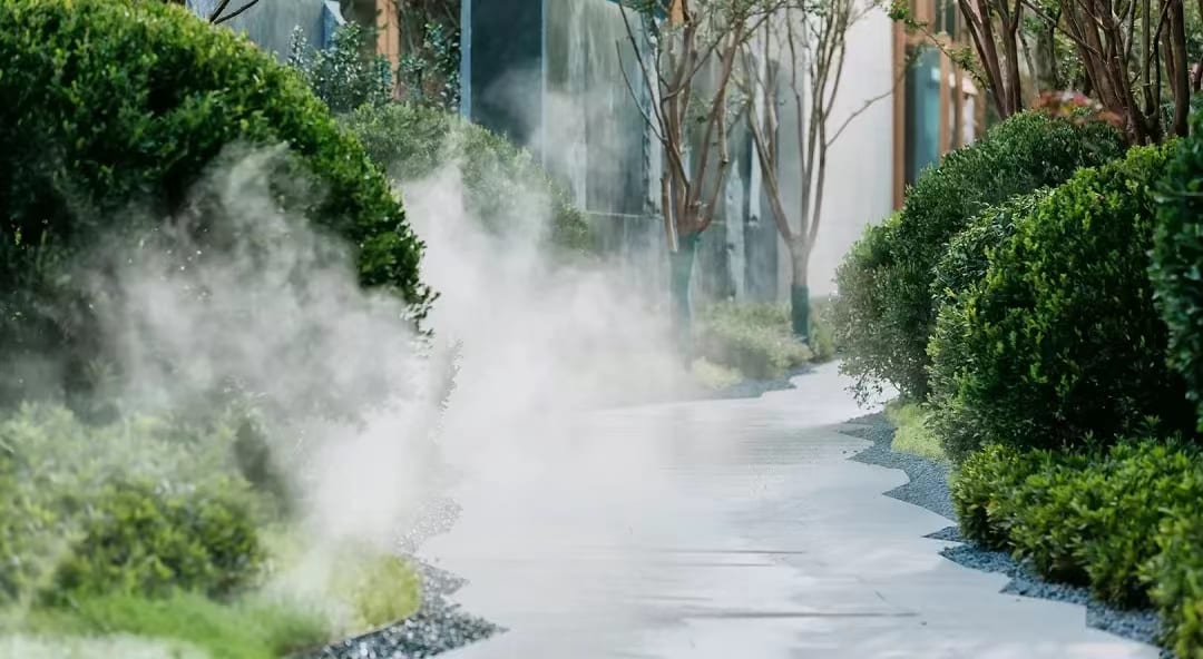 Ecological Mistscape Aesthetics Engineering