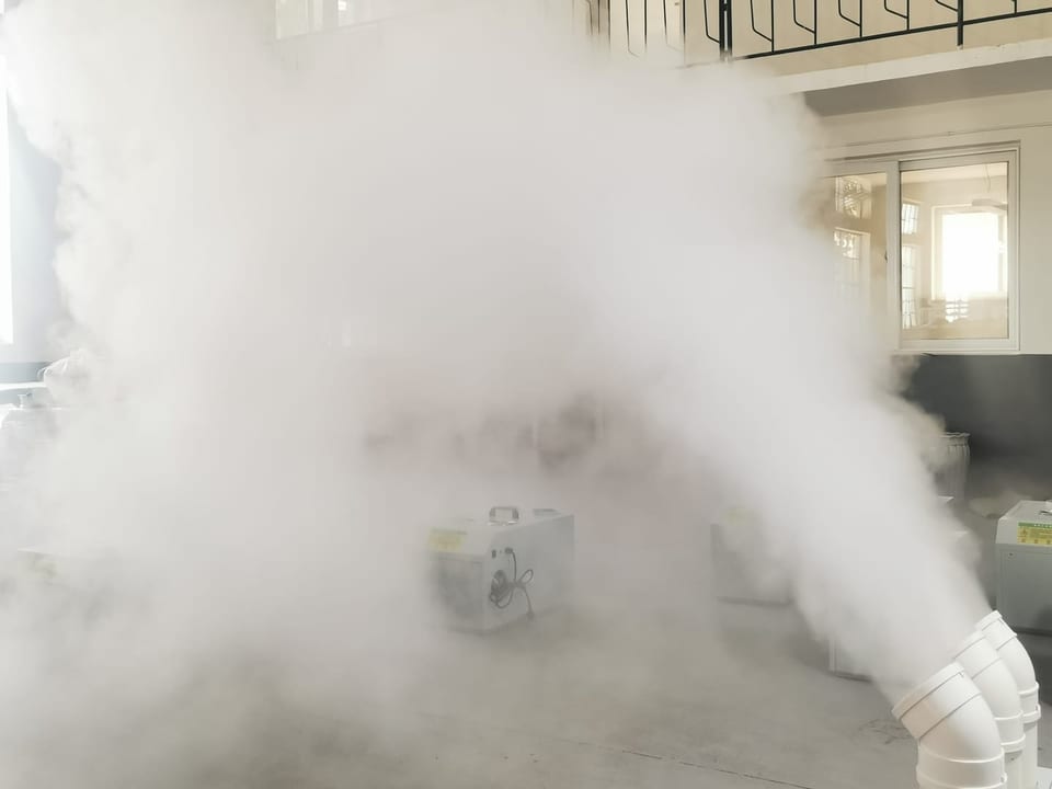 Ultrasonic Humidifier - 6